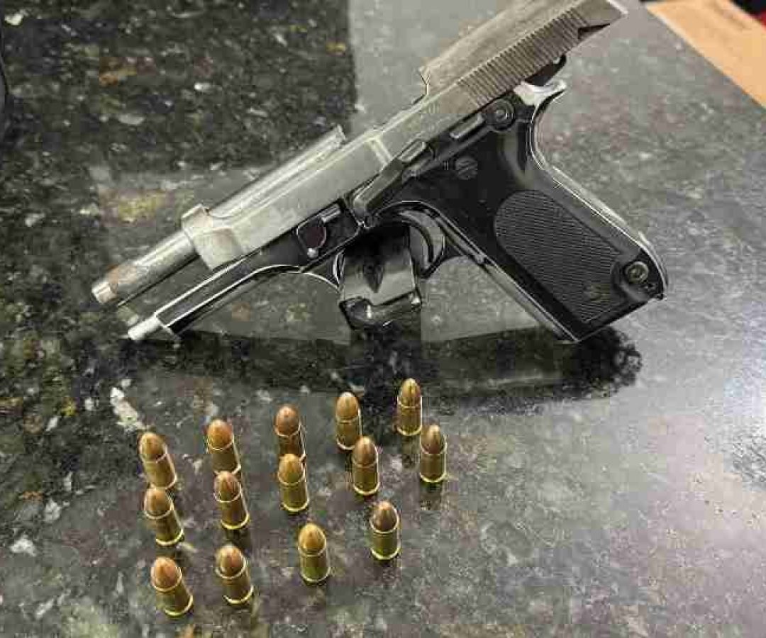 Dupla é presa com pistola e munições na PR-317 em Maringá - catve.com