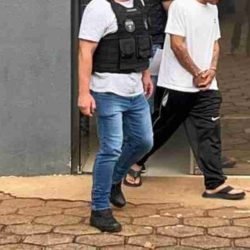 Acusado de matar Mayara Araújo Krupiniski Rodrigues é preso pela DH - catve.com