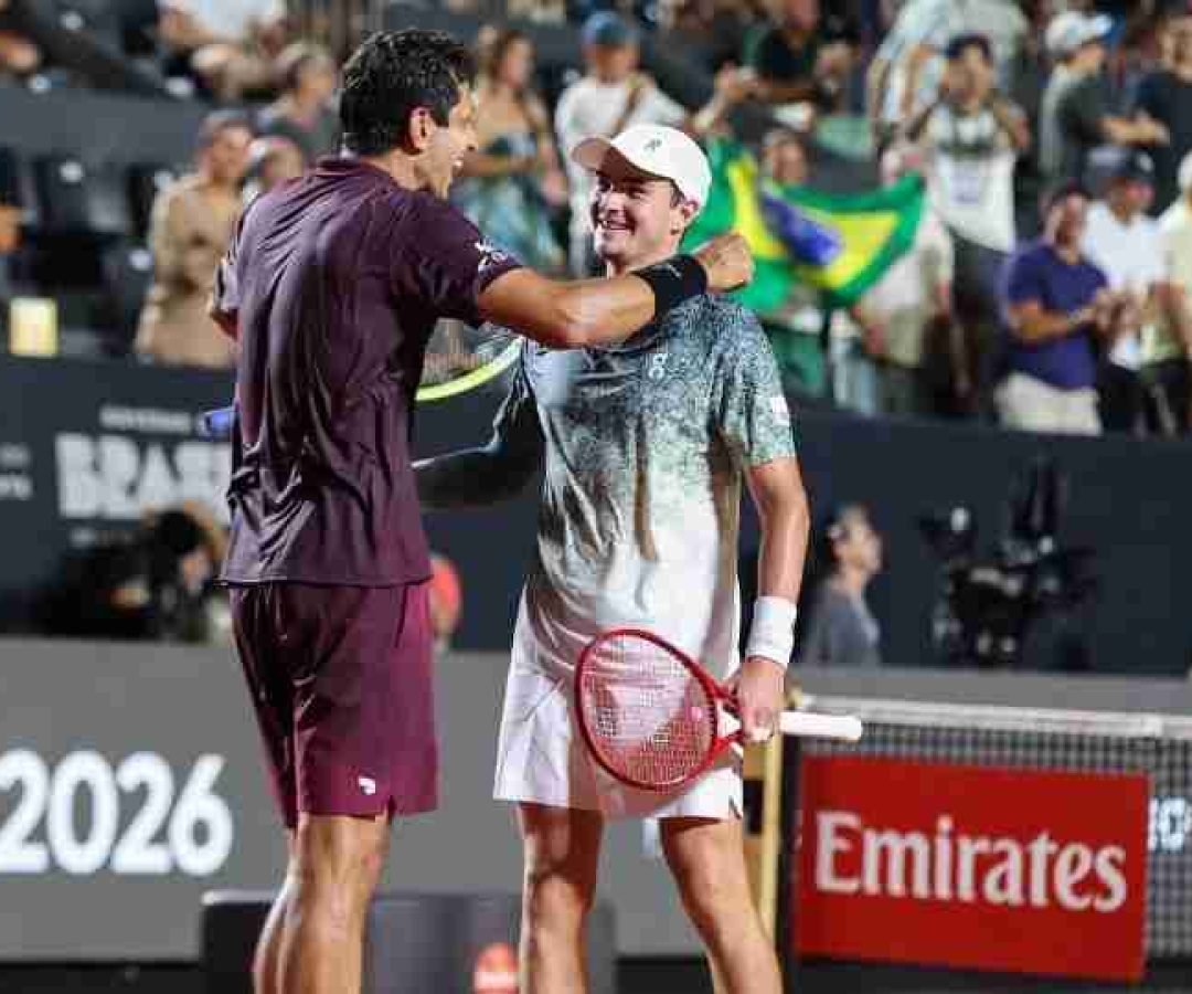 João Fonseca e Marcelo Melo alcançam final do Rio Open - catve.com