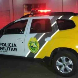 Homem com dois mandados de prisão é detido pela PM no Cascavel Velho - catve.com