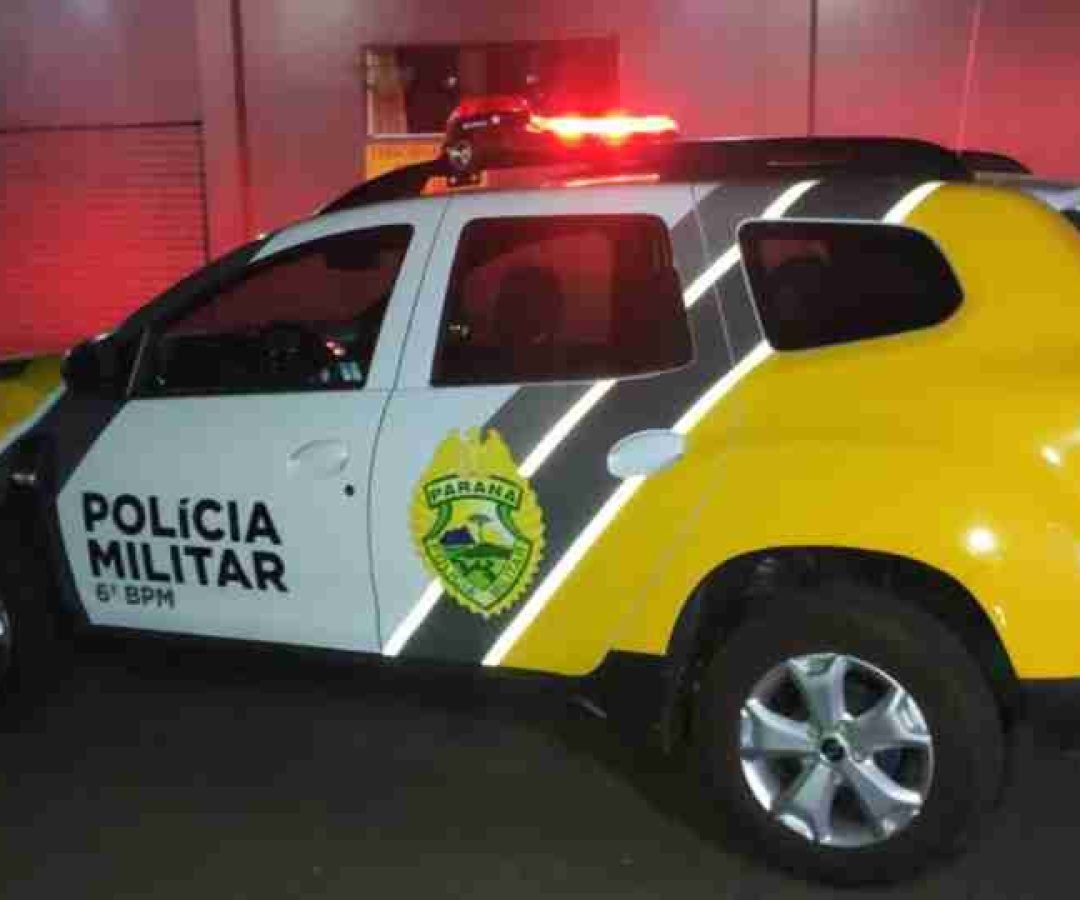 Homem com dois mandados de prisão é detido pela PM no Cascavel Velho - catve.com