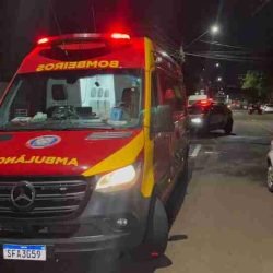 Motociclista fica ferido após bater na traseira de carro no Parque São Paulo - catve.com