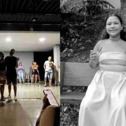 Membros de igreja fazem homenagem para jovem que morreu após acidente na BR 277 - catve.com