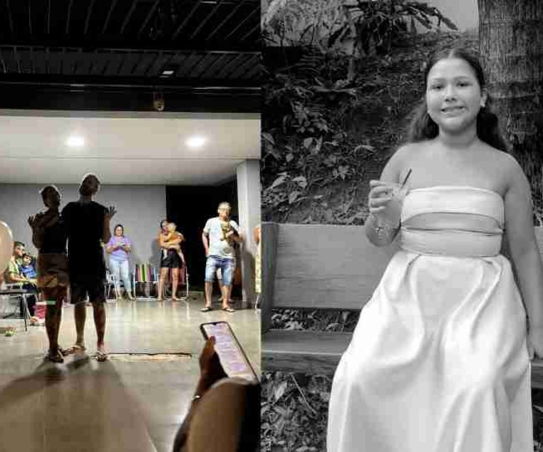 Membros de igreja fazem homenagem para jovem que morreu após acidente na BR 277 - catve.com