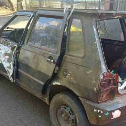 Carro com situação irregular é levado ao pátio do Detran - catve.com