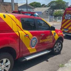 Pintor cai de escada, bate a cabeça e sofre convulsão em Cascavel - catve.com