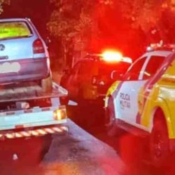 Homem é esfaqueado em bar e casal acaba preso após tentativa de homicídio em Francisco Beltrão - catve.com