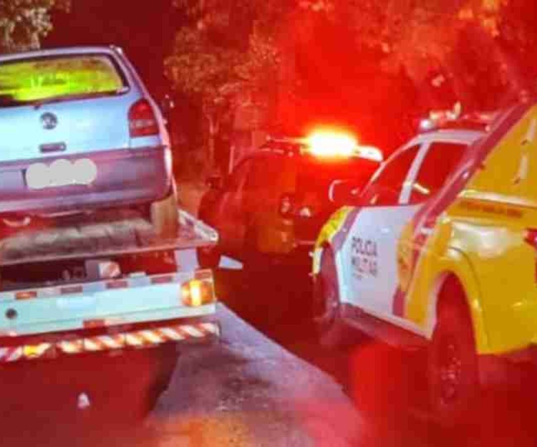 Homem é esfaqueado em bar e casal acaba preso após tentativa de homicídio em Francisco Beltrão - catve.com