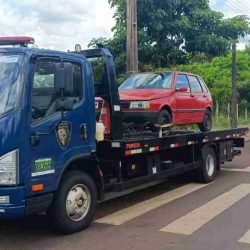 Guarda Municipal recupera carro furtado horas após crime em Cascavel - catve.com