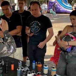 Polícia Militar abre portas para comunidade em evento com exposição de viaturas e atividades recreativas - catve.com