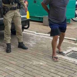 Homem é detido após agredir esposa em Guaraniaçu - catve.com