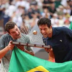 João Fonseca e Marcelo Melo conquistam título de duplas do Rio Open - catve.com