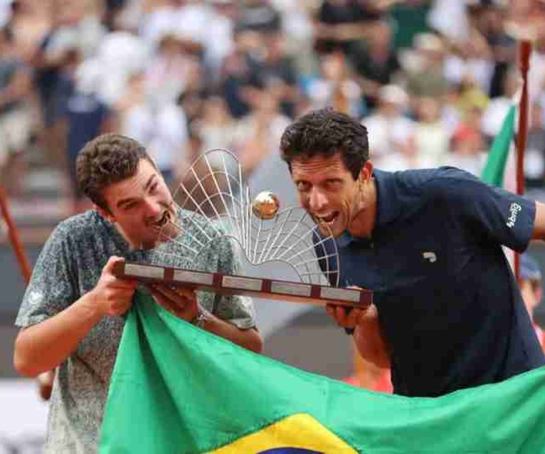 João Fonseca e Marcelo Melo conquistam título de duplas do Rio Open - catve.com