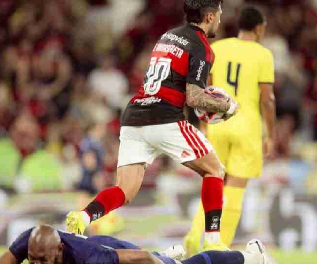 Flamengo vence Madureira por 3 a 0 e abre vantagem na semifinal do Carioca - catve.com
