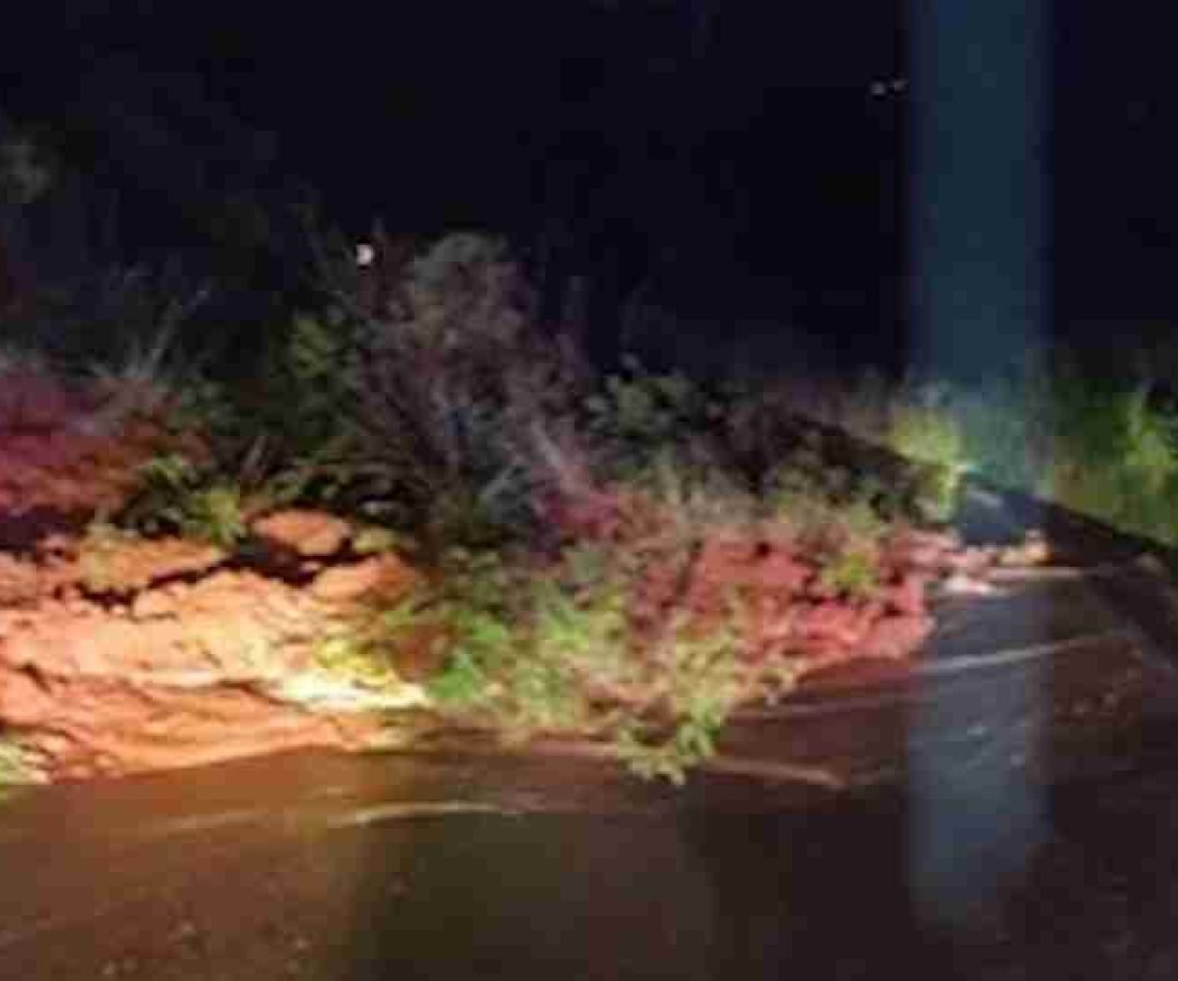 Desmoronamento é registrado em trincheira da Avenida Maripá, em Toledo - catve.com