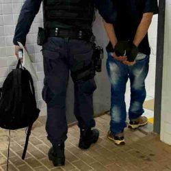 Homem é preso após se recusar a entregar filha à mãe no centro de Cascavel - catve.com