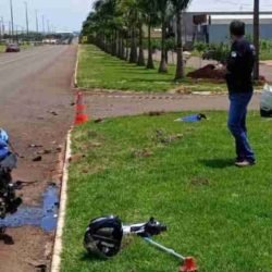 Motociclista morre em batida com carro na PR-574, em Cafelândia - catve.com
