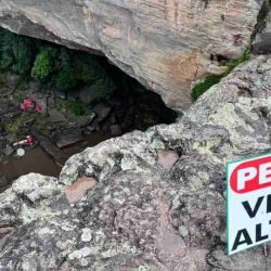 Turista de 35 anos morre ao cair de cachoeira de 40 metros em Ponta Grossa - catve.com