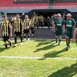 Duelo entre Master Cascavel e Master Chapecoense termina empatado e com clima de festa - catve.com
