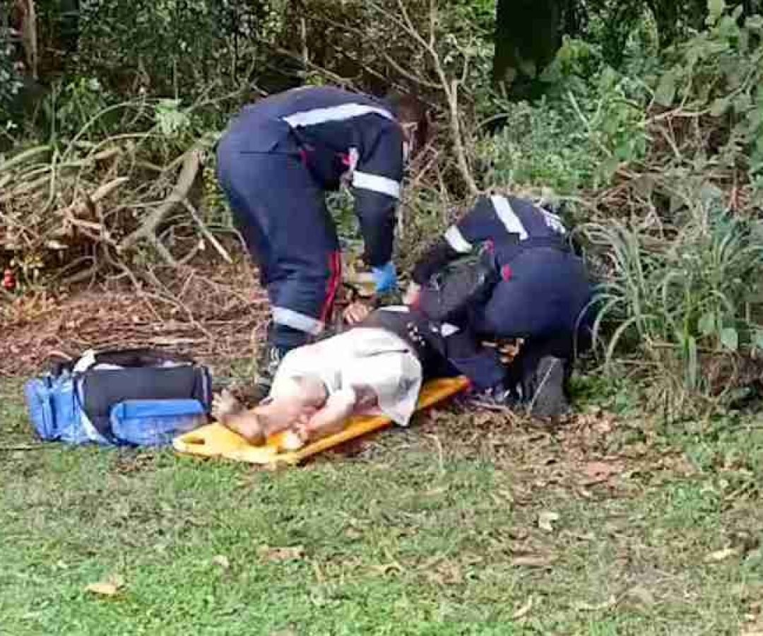 Idoso de 83 anos é agredido em roubo na Vila Industrial em Toledo - catve.com
