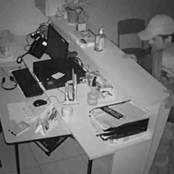 Ladrão que invadiu Creas de Ibiporã é preso; assista - catve.com