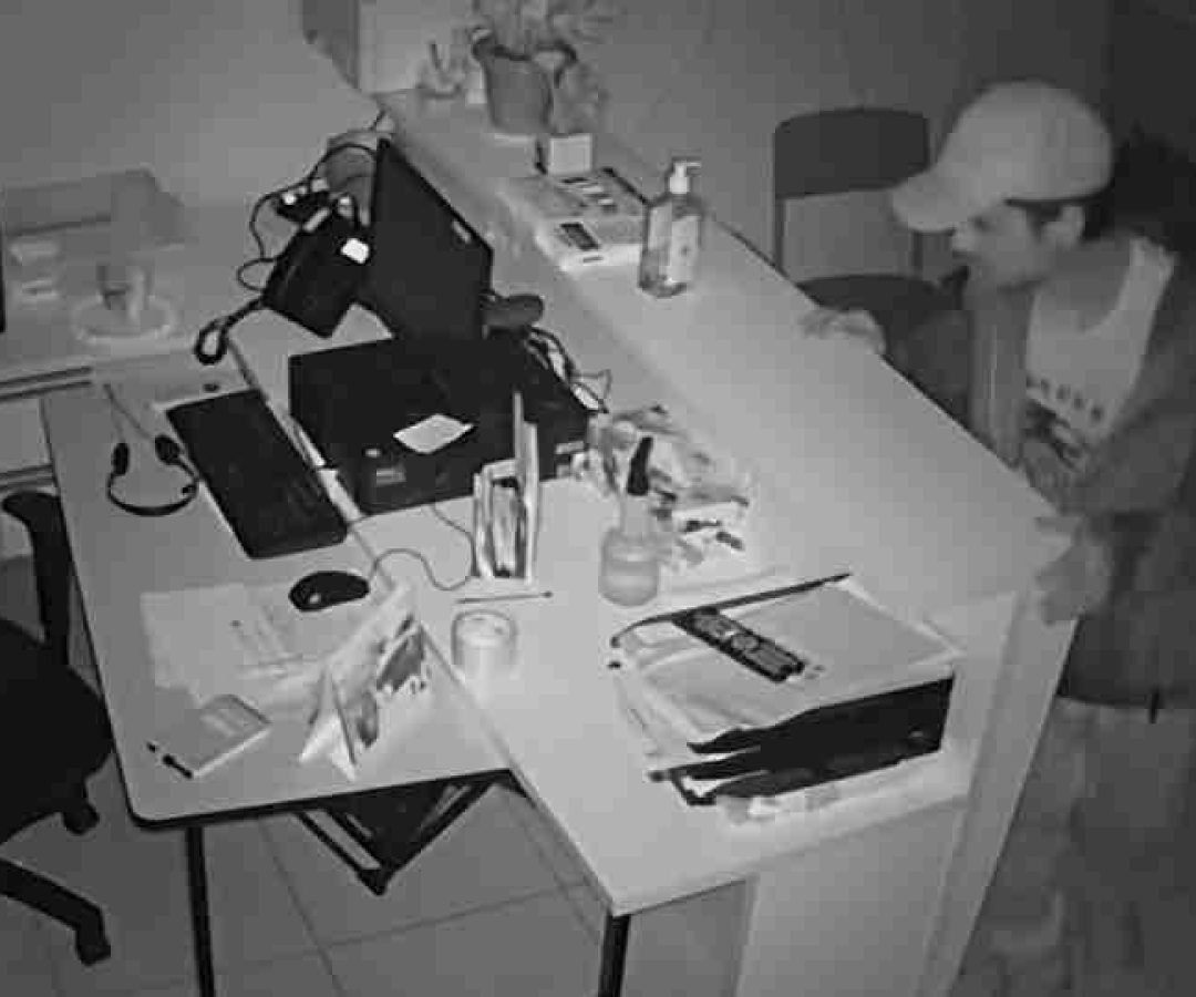 Ladrão que invadiu Creas de Ibiporã é preso; assista - catve.com