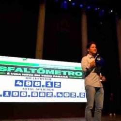 Projeto Embaixadores do Asfalto é lançado pelo Governo do Estado em Curitiba - catve.com