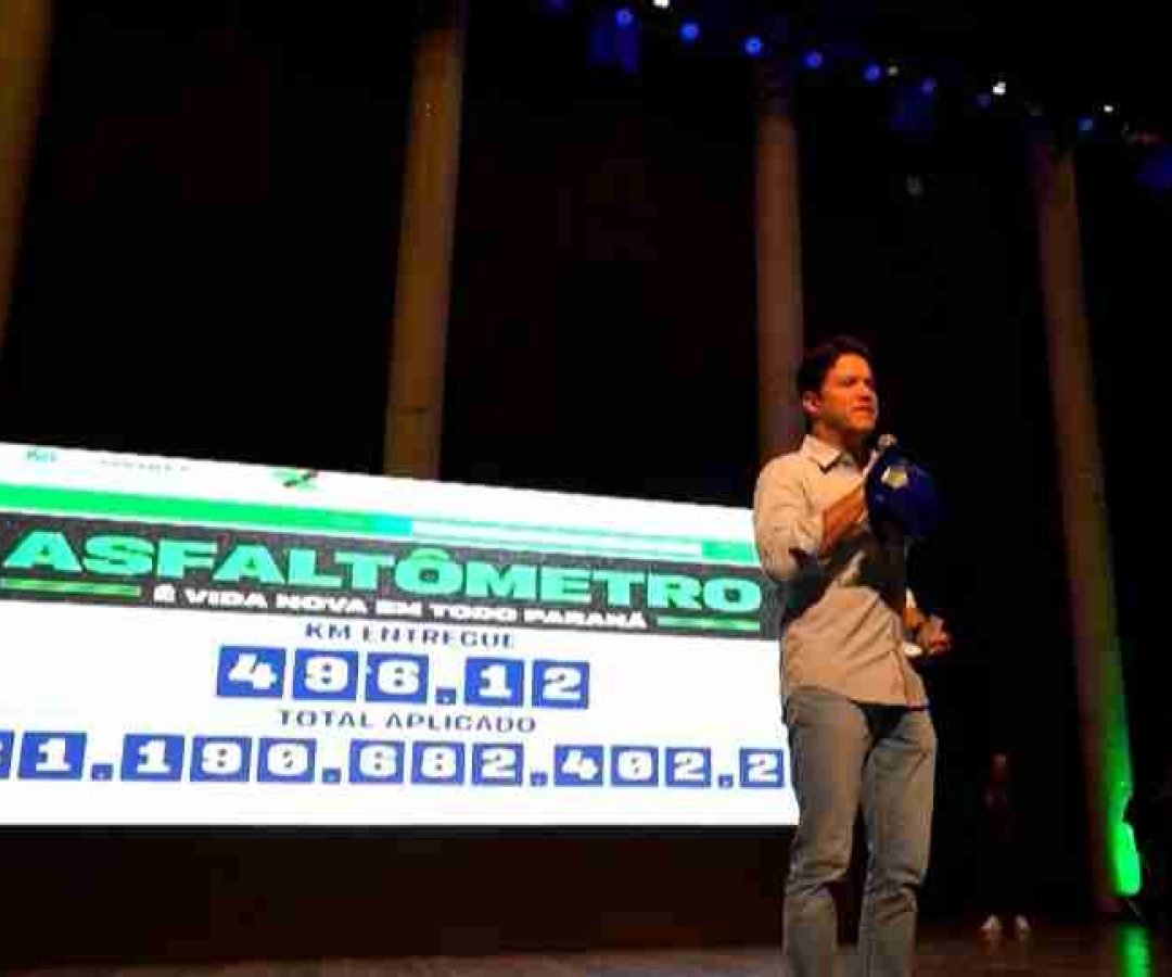 Projeto Embaixadores do Asfalto é lançado pelo Governo do Estado em Curitiba - catve.com