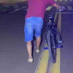 Adolescente é abordado após acompanhamento e bicicleta motorizada irregular é apreendida em Toledo - catve.com