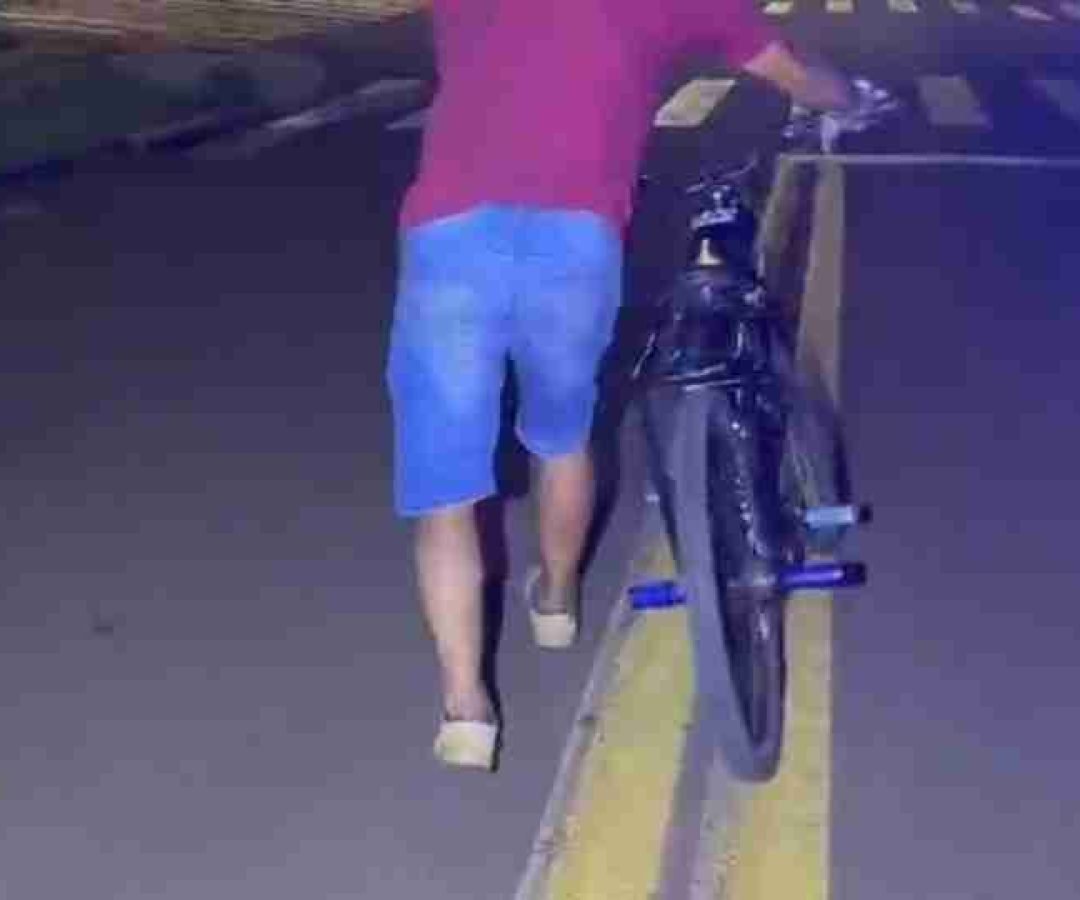 Adolescente é abordado após acompanhamento e bicicleta motorizada irregular é apreendida em Toledo - catve.com