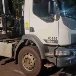 Caminhão furtado em São Paulo é encontrado escondido em galpão às margens da BR-163 - catve.com