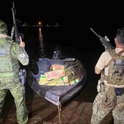 Forças policiais apreendem 677 kg de maconha no Lago de Itaipu, em Santa Helena - catve.com