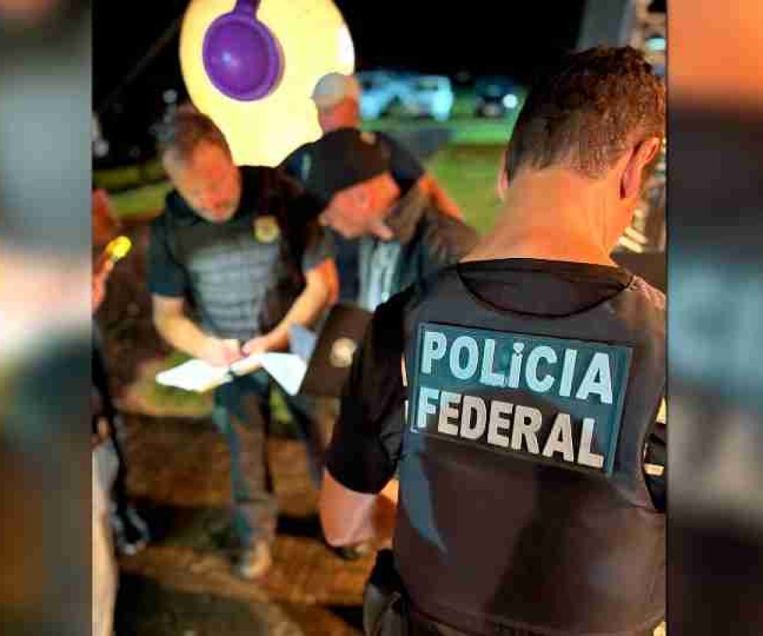 PF cumpre mandado por armazenamento de vídeos com abuso sexual infantojuvenil - catve.com