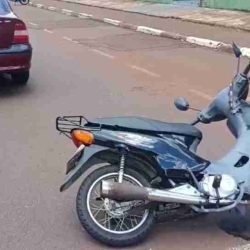 Motociclista sofre fratura em batida com carro em Toledo - catve.com