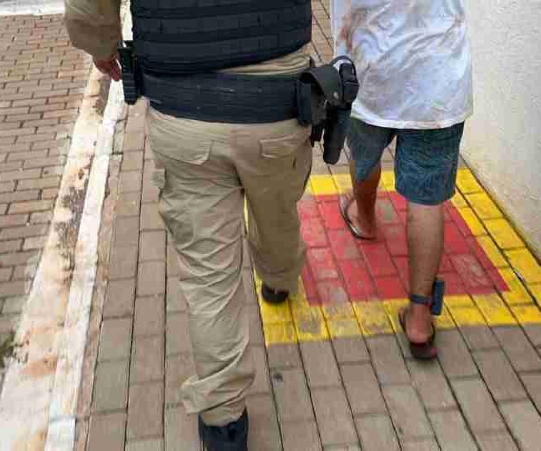 Suspeito de furtar bateria de carro é preso no Alto Alegre - catve.com