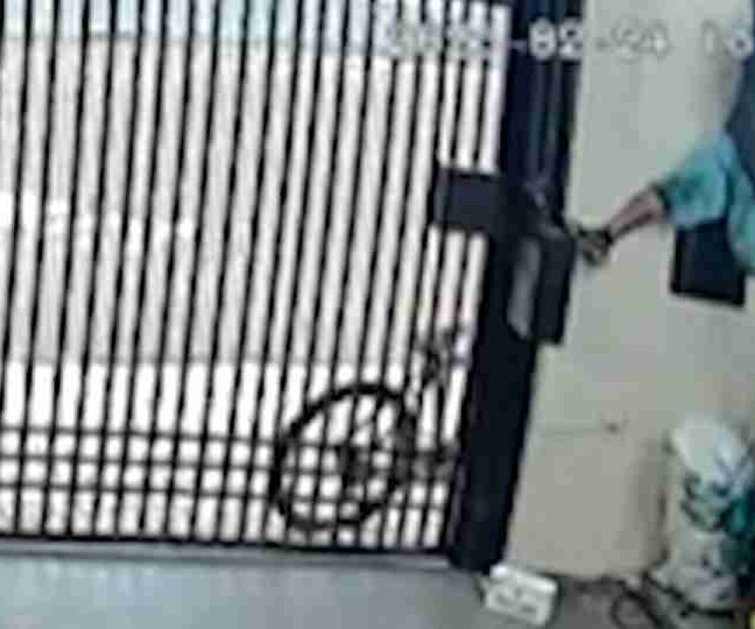 Vídeo: ladrão invade casa e furta lavadora em Cascavel - catve.com