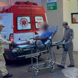 Homem de 60 anos fica ferido ao manusear lixadeira no bairro Interlagos, em Cascavel - catve.com