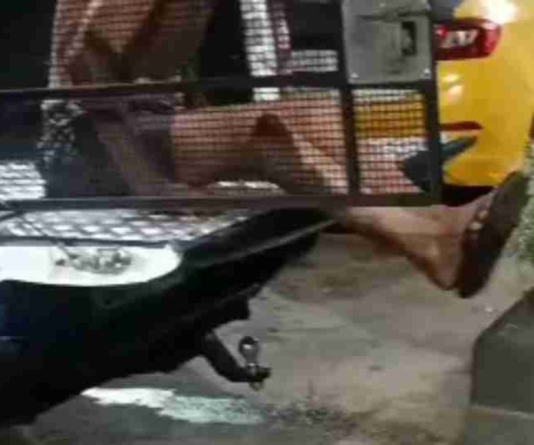 Homem é preso após invadir casa da ex com facão e descumprir medida protetiva em Toledo - catve.com