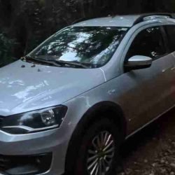 Saveiro furtada em Tupãssi é encontrada escondida no mato na zona rural de Cascavel - catve.com