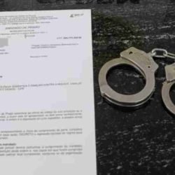 Homem com mandado por violência doméstica é preso pelo Canil no Melissa - catve.com