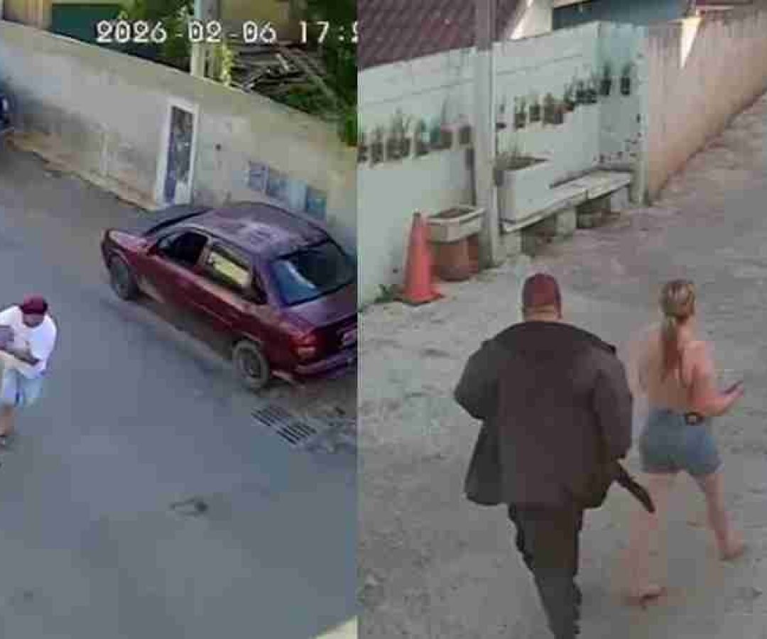 Homem é preso por tentativa de homicídio após agressão e disparo em Curitiba - catve.com