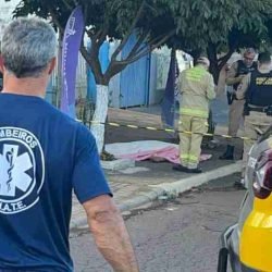 Homem é morto a tiros no bairro Santo Onofre em Cascavel - catve.com
