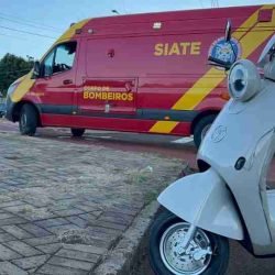 Duas pessoas ficam feridas após batida no São Cristóvão - catve.com