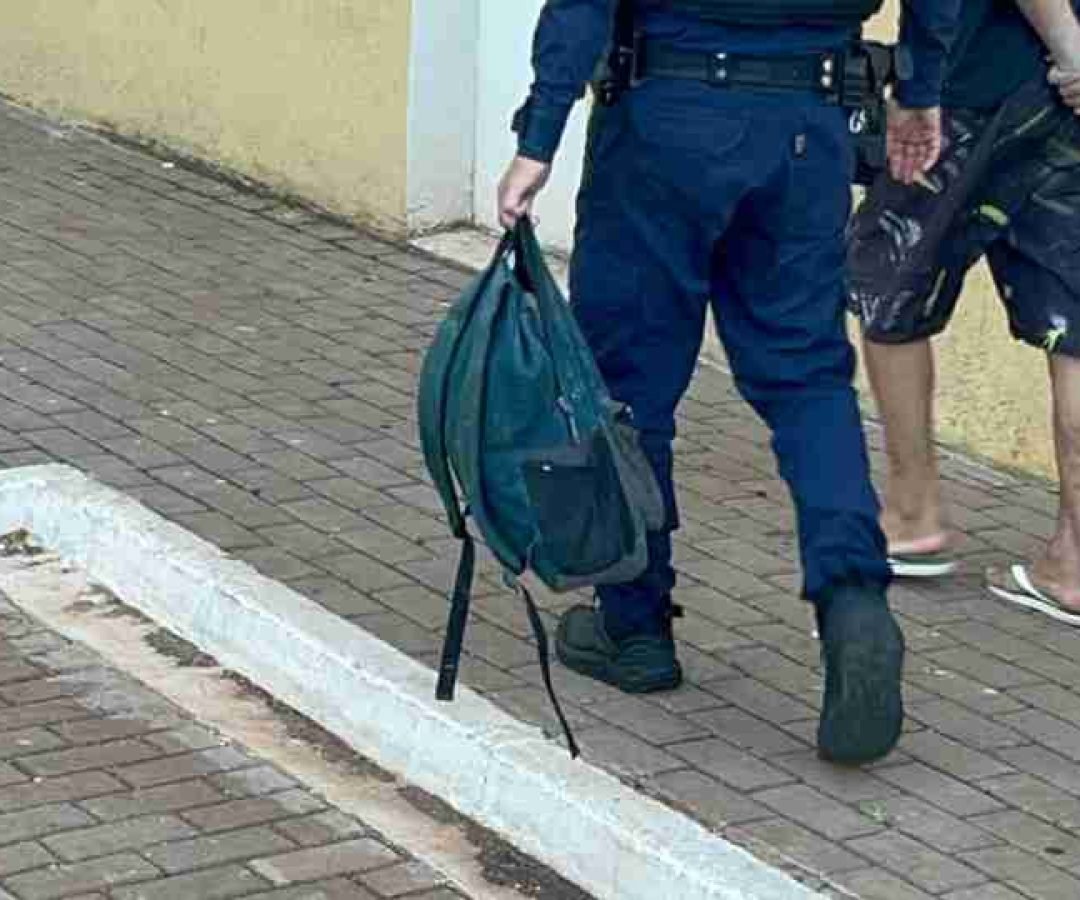 Homem é preso com maconha no Terminal Leste, em Cascavel - catve.com