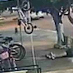 Vídeo mostra assassinato de Cleber Luís Veloso em Cascavel - catve.com