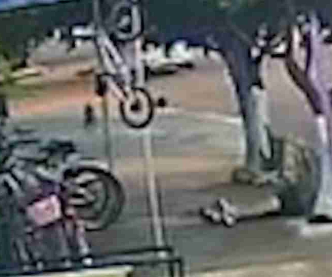 Vídeo mostra assassinato de Cleber Luís Veloso em Cascavel - catve.com