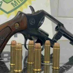 Jovem é detido com revólver e 44 munições no bairro São Cristóvão - catve.com