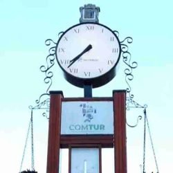 Relógios do Centro de Cascavel continuam com problemas - catve.com