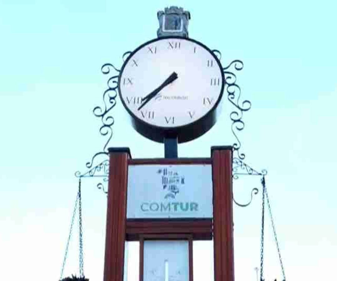 Relógios do Centro de Cascavel continuam com problemas - catve.com