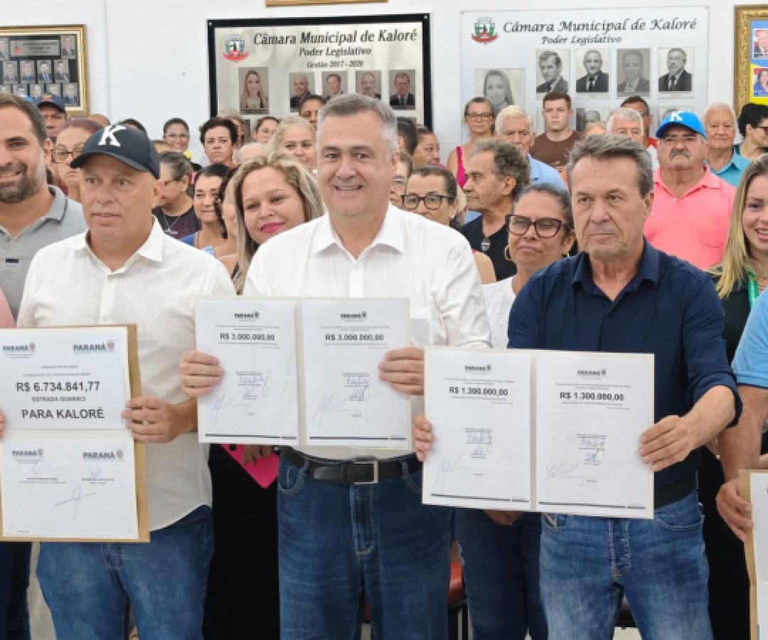 Com reforma de hospital, Estado anuncia R$ 4,3 milhões para fortalecer a saúde em Kaloré